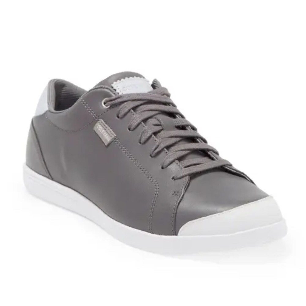 NIB Cole Haan Molly Leather Sneaker in Quiet Shade Sz 10 $150